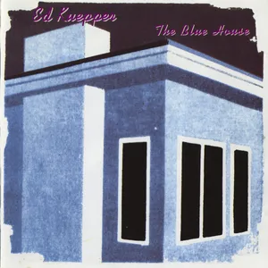 The blue house